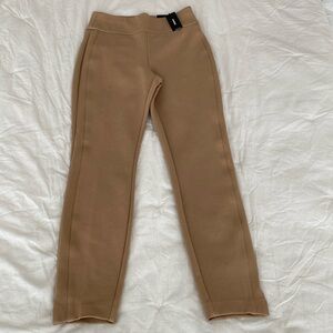 NWT Express Columnist Ankle High Rise Size XS - Tan/Khaki color